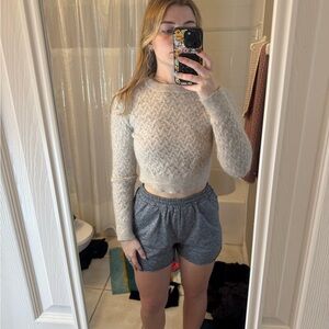 Lululemon Merino Wool Cropped Sweater